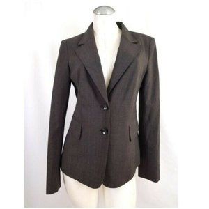 The Limited Travel Collection Size 8 Brown Blazer